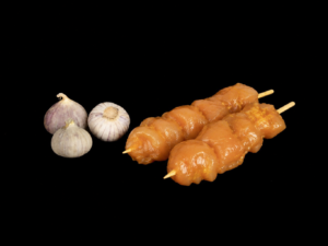Gemarineerde kipfiletspiezen (kipsaté)