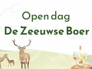 Toegangsticket open dag De Zeeuwse Boer