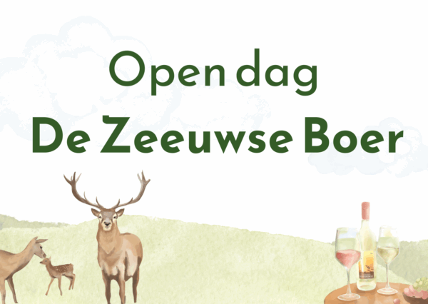 Toegangsticket open dag De Zeeuwse Boer